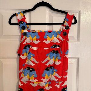 Nooworks Printed Jumpsuit